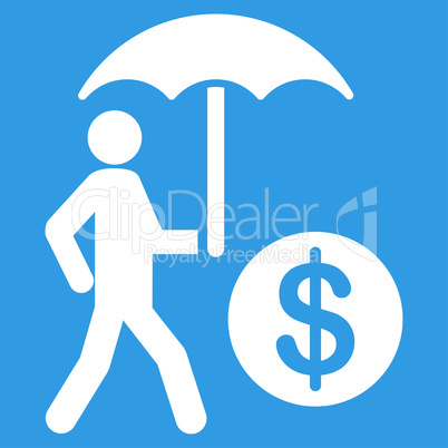 Financial insurance icon