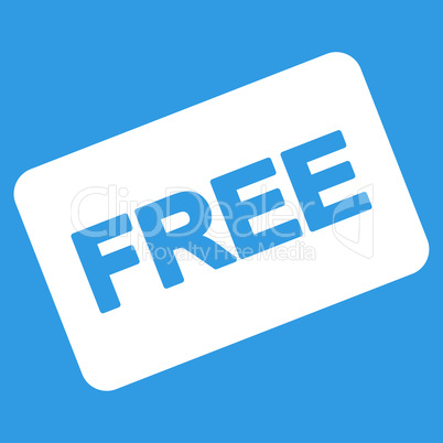 Free card icon