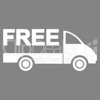 Free delivery icon