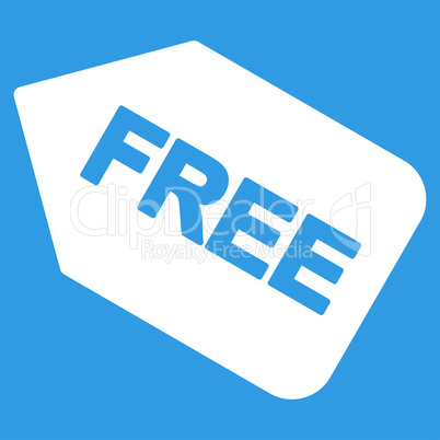 Free sticker icon