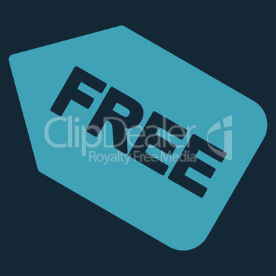 Free sticker icon