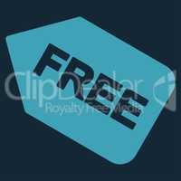 Free sticker icon