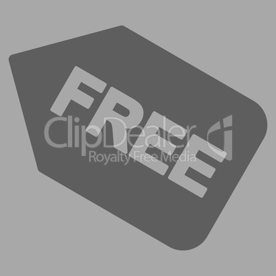 Free sticker icon