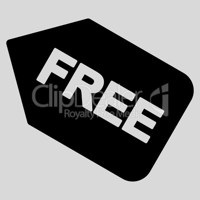 Free sticker icon