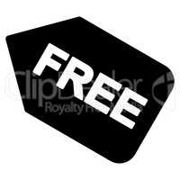 Free sticker icon