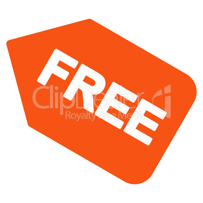 Free sticker icon