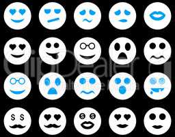 Smile and emotion icons