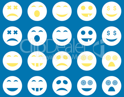 Smile and emotion icons