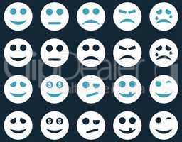 Smile and emotion icons