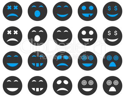 Smile and emotion icons