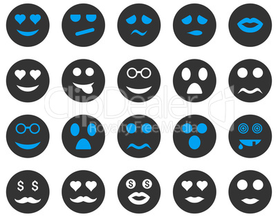 Smile and emotion icons