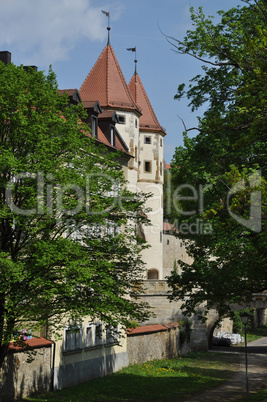 Nabburger Tor in Amberg