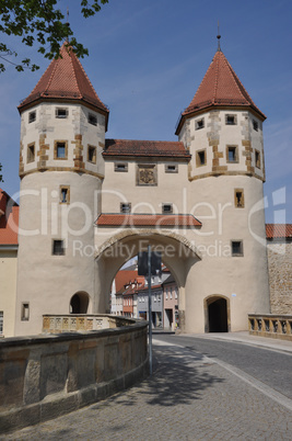 Nabburger Tor in Amberg