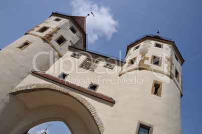 Nabburger Tor in Amberg