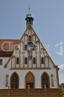 Rathaus in Amberg