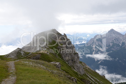 Niederer Burgstall, Stubaier Alpen