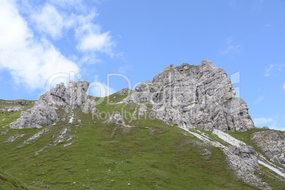 Niederer Burgstall, Stubaier Alpen