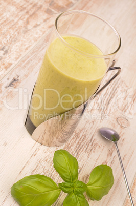 Green healthy smoothie