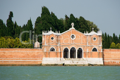 Murano, Venedig, Mauer  Insel, Tor, einfahrt,