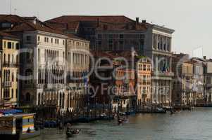 Venedig, Pier, Rialtobrücke, Gondel,