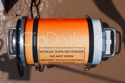 Blackbox Voyage Data Recorder Schiff