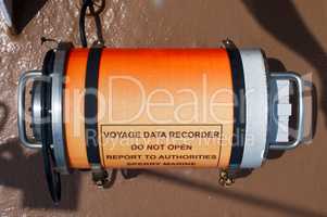 Blackbox Voyage Data Recorder Schiff