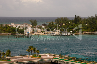Villen auf Bahamas