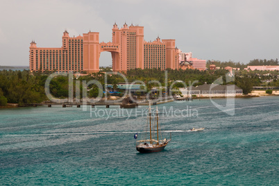 Hotel, Atlantis, Bahamas,