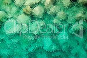 Wasser Meer klar, azur blau türkis karibik Hintergrund Textur
