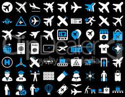 Aviation Icon Set