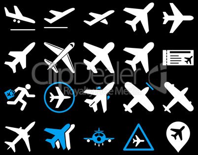 Aviation Icon Set