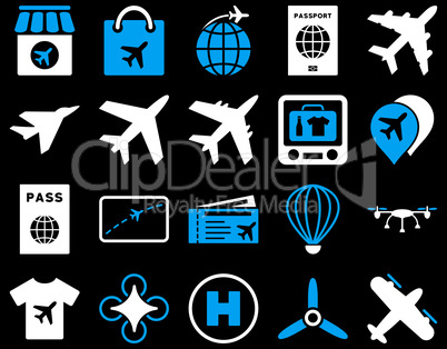 Airport Icon Set