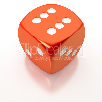 red dice