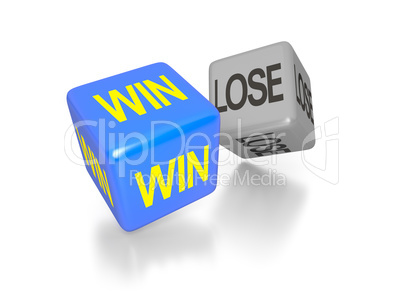 win and lose dice