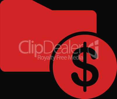 bg-Black Red--money folder.eps