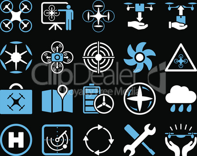 bg-Black Bicolor Blue-White--drone-business01.eps