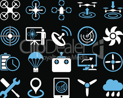 bg-Black Bicolor Blue-White--drone-business02.eps