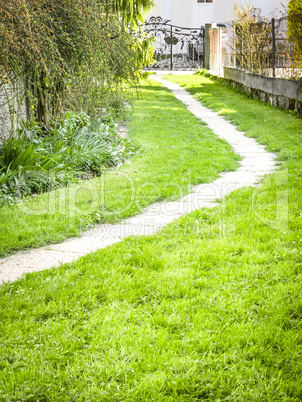 garden path