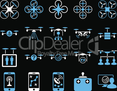 bg-Black Bicolor Blue-White--drone-business11.eps