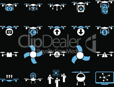 bg-Black Bicolor Blue-White--drone-business15.eps