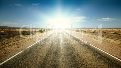 road to the sun