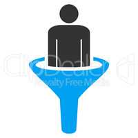 Sales funnel icon