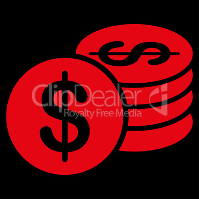 Dollar Coins icon