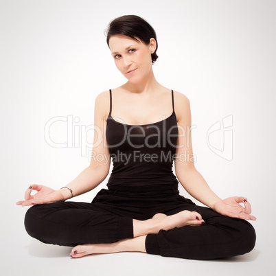 yoga woman