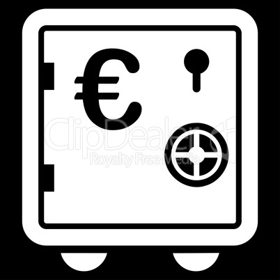 Safe euro icon