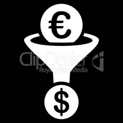 Currency conversion icon