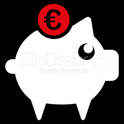 Piggy bank icon