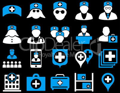 Medical icon set