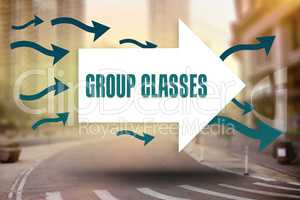 Group classes against new york street