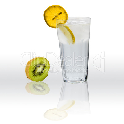 Gin with tonic cocktail